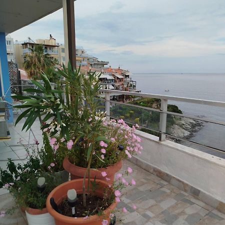 Roof Garden By The Sea Apartment Kavála ภายนอก รูปภาพ