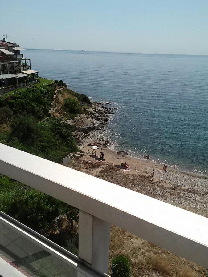 Roof Garden By The Sea Apartment Kavála ภายนอก รูปภาพ
