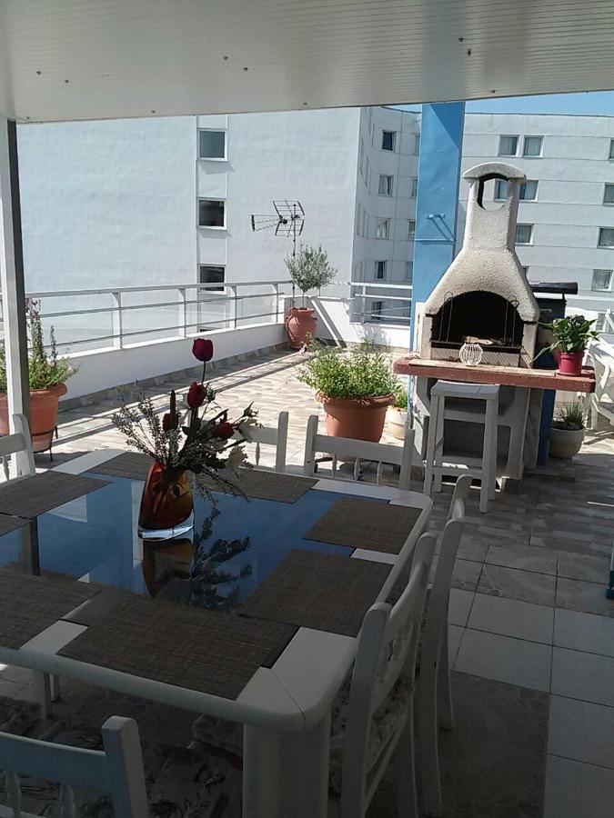Roof Garden By The Sea Apartment Kavála ภายนอก รูปภาพ