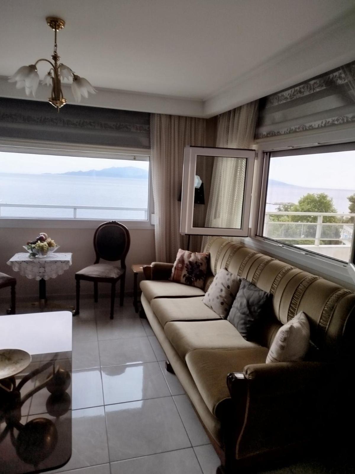 Roof Garden By The Sea Apartment Kavála ภายนอก รูปภาพ